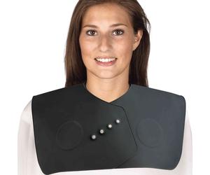 Sibel Collarín de corte ultraligero Schwarz 1 Stück