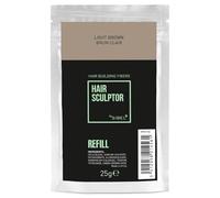 Sibel Hair Sculptor Hair Building Fibers Light Brown Refill 25gr