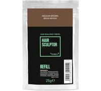 Sibel Hair Sculptor Hair Building Fibers Medium Brown Refill 25gr