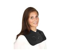 Sibel Collarín de corte ultraligero Schwarz 1 Stück