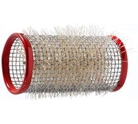 Sibel - Heat Retaining Self Fix Mesh Hair Rollers 36 mm (12 Pack)