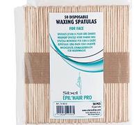 Sibel - Lote de 50 espátulas desechables para depilación facial (11,3 cm)