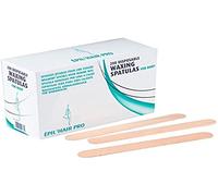 Sibel Pack de 200 espátulas de depilación madera 15.5 cm, 200 unidad, 200