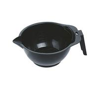 Sibel Piña Tinte Cuenco con Peine Herramientas Color Pelo Cuenco Negro 300ml Capacidad