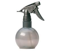 Sibel PVC bola agua botella de Spray, Plata, 340 ml