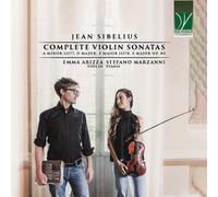 Sibelius / Arizza, Emma / Marzanni, Stefan Sibelius: Complete Violin Sonata (CD)