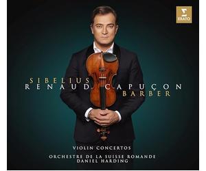 Sibelius & Barber: Violin Concertos