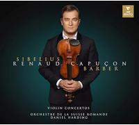 Sibelius & Barber: Violin Concertos (CD)