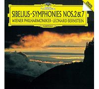 Sibelius / Bernstein, Leonard - Sibelius: Symphonies Nos.2 & 7 (SHM-CD)