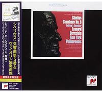 Sibelius / Bernstein, Leonard - Sibelius: Symphony 5 / Violin Concerto