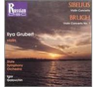 Sibelius/Bruch;Violin Concs