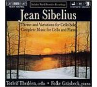 Sibelius: Complete music for cello & piano