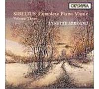 Sibelius - Complete Piano Music 3