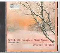 Sibelius - Complete Piano Music Volume 1 - Annette Servadei