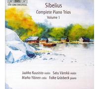 Sibelius: Complete Piano trios, Vol. 1
