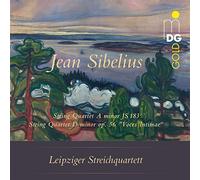 Sibelius : Cuartetos De Cuerda / Leipziger Streichq.