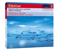 Sibelius - Finlandia/Tapiola/Symphony Nos 4 & 5