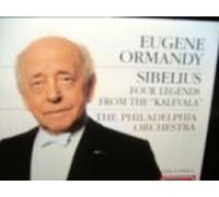 Sibelius: Four Legends From the Kalevala [CD] [CLASSICAL]