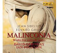 Sibelius - Grieg : Malinconia, Pièces pour Violoncelle et Piano