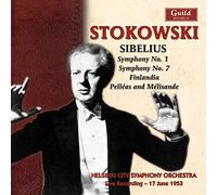 Sibelius, J. - Jean Sibelius: Stokowski Conducts Sibelius