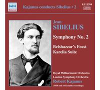 Sibelius, J. - Kajanus Dirige Sibelius /Vol.2
