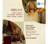 Sibelius, J. - Kullervo / Les Oceanides / Karelia / Finlandia / Tapiola / Sérénades