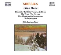 Sibelius, J. - Musique pour piano