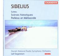 Sibelius, J. - Scenes Historiques 1/2/Pelleas