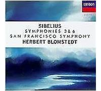 Sibelius, J. - Sibelius: Symphony No3, Op52 et No6, Op104