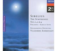 Sibelius, J. - Sinfonien 1,2,4./+