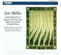 Sibelius, J. - Songs for Male Voice Choir