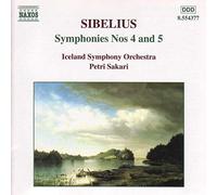 Sibelius, J. - Symphonies Nos 4 & 5