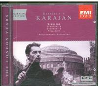 Sibelius, J. - Symphonies Nos 4 & 5 / Finlandia (Karajan Edition)