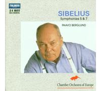 Sibelius, J. - Symphonies Nos 5 & 7