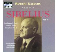 Sibelius, J. - Symphony 2/Karelia Suite/Belshazzar's