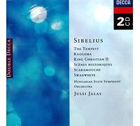Sibelius, J. - Tempest/Kuolema/Scaramouche