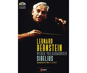 SIBELIUS JEAN - BERNSTEIN LEONARD - WIENER PHILHARMONIKER - SYMPHONIES NOS 1 2 5 7 (2 DVD)