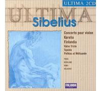 Sibelius, Jean - Concerto pour violon / Finlandia