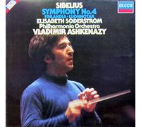 Sibelius, Jean - Philharmonia Orchestra, Vladimir Ashkenazy, Elisabeth Söderström - Symphony No. 4 - Finlandia Luonnotar