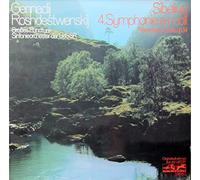 Sibelius, Jean - Roshdestwenskij*, Grosses Rundfunk-Sinfonieorchester Der UDSSR* - 4. Symphonie a-Moll Rakastava-Suite op.14