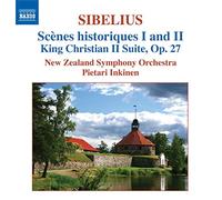 Inkinen,Pietari - Scènes Historiques 1 & 2 - Suite Op.27 Du Roi Christian Il