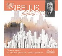 Sibelius, Jean - Sibelius : Concerto pour violon ; Symphonie n° 2