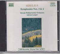 Sibelius Jean - Sinfonia N.3 Op.52, N.4 Op.63