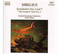 Sibelius Jean - Symphonies nos 6 & 7 / Musique de scène pour "La Tempête" / Suite n°2
