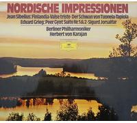 Sibelius Jean und Edvard Grieg - Nordische Impressionen - Herbert von Karajan