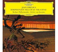 Sibelius / Karajan, Herbert Von - Sibelius: Symphonies 4 & 5
