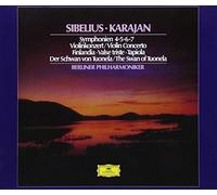 Sibelius / Karajan, Herbert Von - Sibelius: Symphonies / Violin Concerto