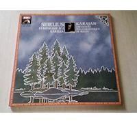 SIBELIUS/KARAJAN - SIBELIUS SYMPHONY NO 1 KARELIA SUITE VINYL LP EMI KARAJAN BERLIN SYMPHONY ORCHESTRA