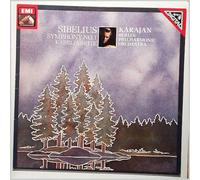 SIBELIUS/KARAJAN - SIBELIUS SYMPHONY NO 1 KARELIA SUITE VINYL LP EMI KARAJAN BERLIN SYMPHONY ORCHESTRA