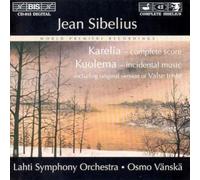 Sibelius: Karelia Op11; Valse Triste Op44
